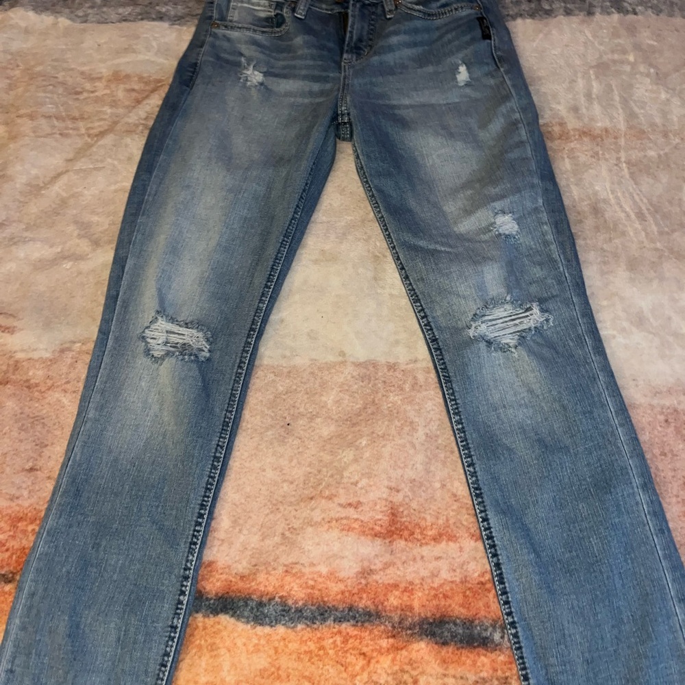 Silver co low waist jeans